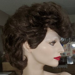 GREAT Vintage 1980’s Henry Margu Mannequin Wig! Expertly Styled!