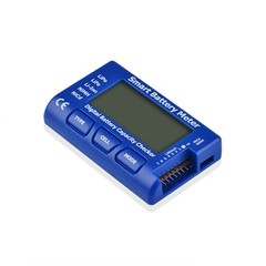 Digital Battery Capacity Checker Smart Voltage Meter For LiPo Li-ion Life NiMH