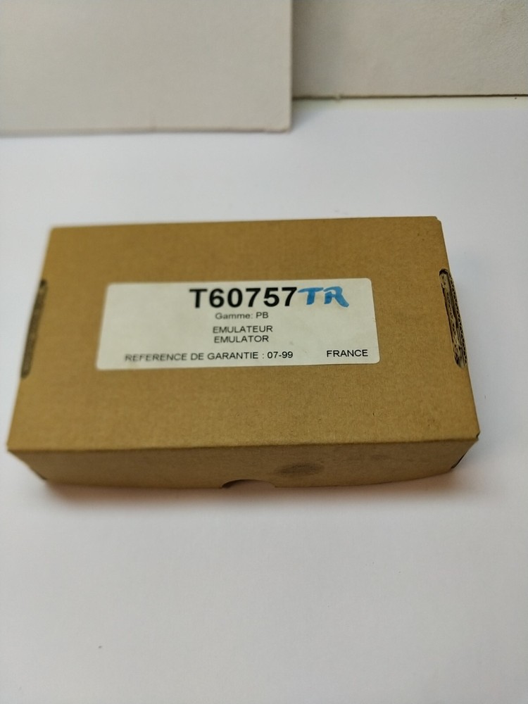 Emulator Range: PB 80 T60757 A1018F 9A02629 April