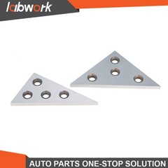 Labwork 2PCS 45 45 90 Degree Angle Blocks 30 60 90 Angle Machinist Plate 0.0001″