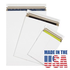 Durable Flat Mailers 17″x21″ – 100 Pack for Documents, Photos, Artwork Shipping