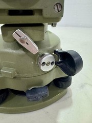 Leica WILD T2 Optical Theodolite 360° w/ DISTOMAT Wild DI1600 EDM Surveying Set