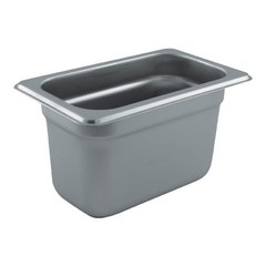 Winco SPJL904 1/9 Size 4 in Steam Table Pan