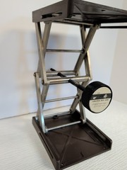 American Scientific S9300 Lab Jack Heavy Duty Lifting Platform 6”x7.25” Sci