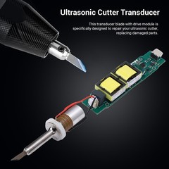 40KHz Ultrasonic Cutter Transducer With Driver High Efficiency For 3D Printing