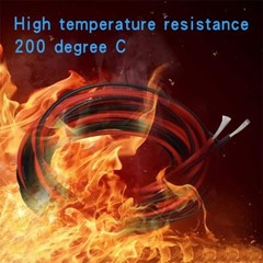 20 Gauge Silicone Wire 10 Ft Red And 10 Ft Black Flexible 20 Awg Strand