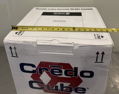 Credo Cube 80004 Interior 12x12x12 Exterior Roughly 16x16x18 USED! SHIPS FREE!