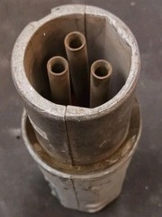 Crouse-Hinds APJ6375 Explosion Proof Male Plug 60A 600V 3W 3P (L-60)