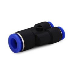 5 Pack, Reduced Y Union Push Connect 3/8″ Tube to 5/16 Tube