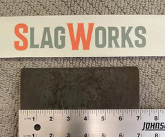 1/4x4x7 inch steel plate 4”x7” A36 Hot Roll Flat .25″ Thick (2 pcs.)