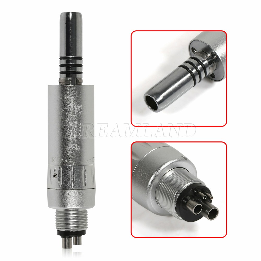 Dental Low Speed Handpiece Air Motor 4Holes E-type NSK type Inner/Exter water cw