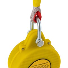 23ft Self Retracting Lifeline Lanyard Fall Arrester Protection+Hook Rope 330lbs