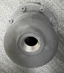 Armstrong International Steam Separator DS-1-100, 1″ NPT, 300 PSI, Ductile Iron