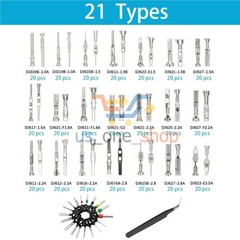 739Pcs Automotive Electrical Connector Pins Kit Terminal Removal Tool Wire Seals