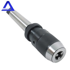 Keyless 3/16″-3/4″ Drill Chuck Self Tighten With Morse Taper #4 MT4 Arbor