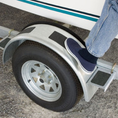 ISC Rubberized Non-Skid Tape: 2 in. x 7-1/2 ft. (Clear)