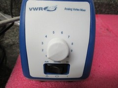 VWR 10153-838 Analog Vortex Mixer – Missing Top Rubber Attachment