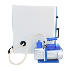 Lab Vacuum Drying Oven 0.9CuFt 110V 1KW Digital 122-482°F Temperature Controlled