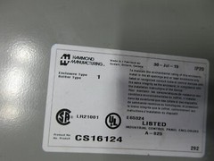 HAMMOND AQUION ENERGY CS16124 LR21001 A-625 PCB P/N 303-0000206-001-F