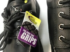 Ace Shoes For Crews Slip Resistant Low Top Oxford Style Work Shoes Size 12