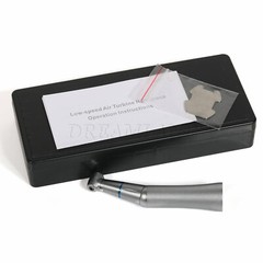 Dental Contra Angle Dental 1:1 Inner Water Low Speed Handpiece fit CA2.35mm burs