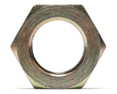 3/8-32 Steel Hexagonal Switch Nut, 25pcs