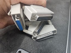 Hayes 5110AM Smartmodem Optima 9600 V.32 OPTIMA 96 c/w transformer, data cord.