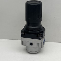 Groz R15934 Aluminum Compressed Air Pressure Regulator 1/2″ NPT 7-140PSI
