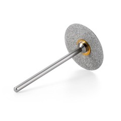 Dental Sintered Diamond Disc Coarse/Medium/Fine HP 2.35mm 3/32inch For Handpiece