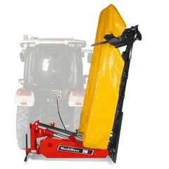 MechMaxx 3-Point 8FT Disc Mower, 6 Disc, For 50-100HP Tractor, Cat.2, DM8