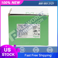 Schneider Electric TM221C24R Modicon M221 Controller, Relay Outputs, Brand New