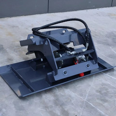 Hydraulic Vibratory Compactor Attachment for Mini Skid-Steer Loaders | 275.5 lb