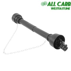 PTO Drive Shaft 1-3/8 Inch 6 Spline Tractor Implement Driveline 30″ – 39″