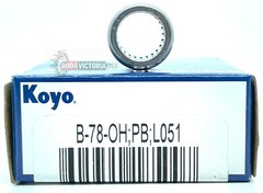 NEW B-78-OH KOYO MADE IN USA Needle Bearing-Drawn Cup Full Complement – Oil