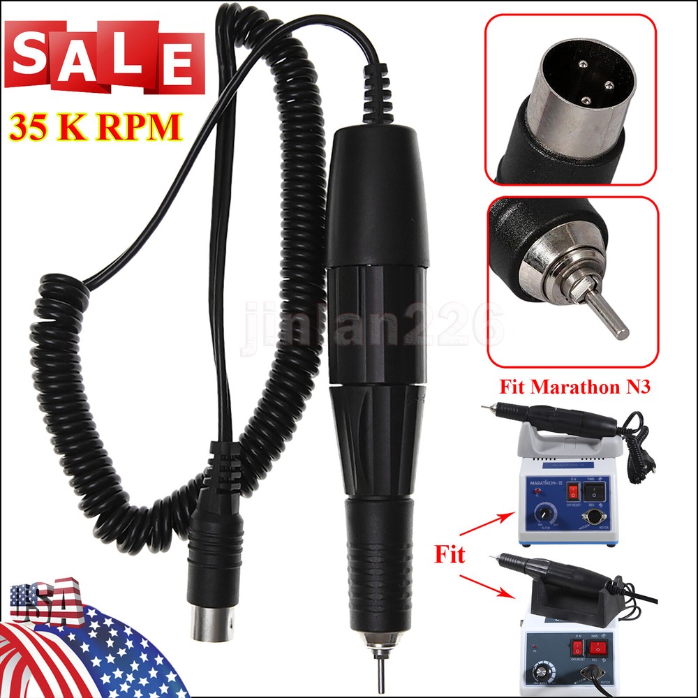 Dental 35K rpm Motor Handpiece fit for Marathon Electric Micromotor