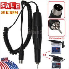Dental E-Type Micro Motor MARATHON W/Polishing 35,000 RPM Handpiece USA