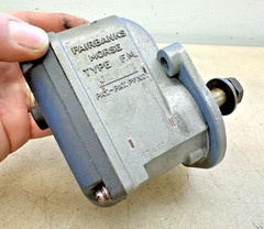 3hp ZC FAIRBANKS MORSE TYPE J1B2 MAGNETO Ser No. 924711 FM ZC GAS ENGINE J