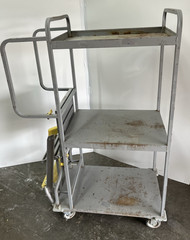NATIONAL 3 STEP PICKING/ STOCKING CART MODEL # 800873