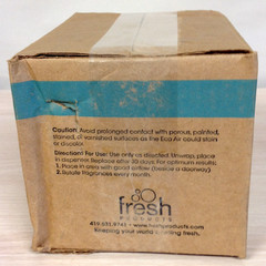 Fresh Products Eco Air 2.0 Room Air Freshener Refills Citrus Scent Box of 6 NEW