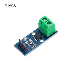 MECCANIXITY 4pcs ACS712 Current Sensor Module 5A Range Hall Effect Current Se…