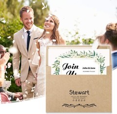 A7 Printable Brown Kraft Envelopes 5×7 250 Pack, Ohuhu A7 5-1/4 x 7-1/4 Inch