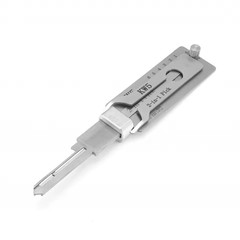Precision Key Decoder Tool O Ring Pickup Hook Kit Lock Decoders for Locksmith