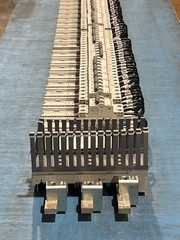 Lot of 28: 30 Amp Circuit Breakers on .79″ Bus Bar + Wöhner EQUES Easy Connector