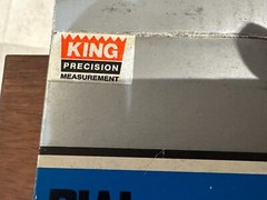 King Precision Dial Indicator MDI-5 – Range 0-5mm, .01mm Resolution
