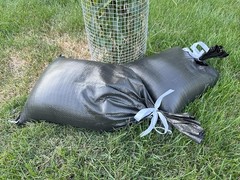Empty Sandbags for Hurricane Flooding – UV Protected, Military Grade, 14″ x 26″