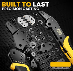 Kit crimpadora JST 29 conectores 2.5mm + pelacables y alicates AWG32-20, Nuevo