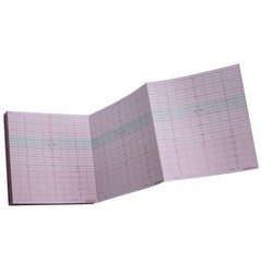 For Contec CMS800G/CMS800F Fetal Monitor Paper 112x100mm 5 Packs 750 Sheets，US