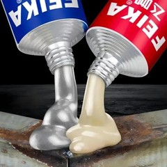 Welding Grade Metal Casting Repair Adhesive Machinable Grindable Paintable Glue