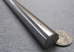 303 Stainless Steel Rod Round Bar 5/8″ Diameter x 4 Foot Length