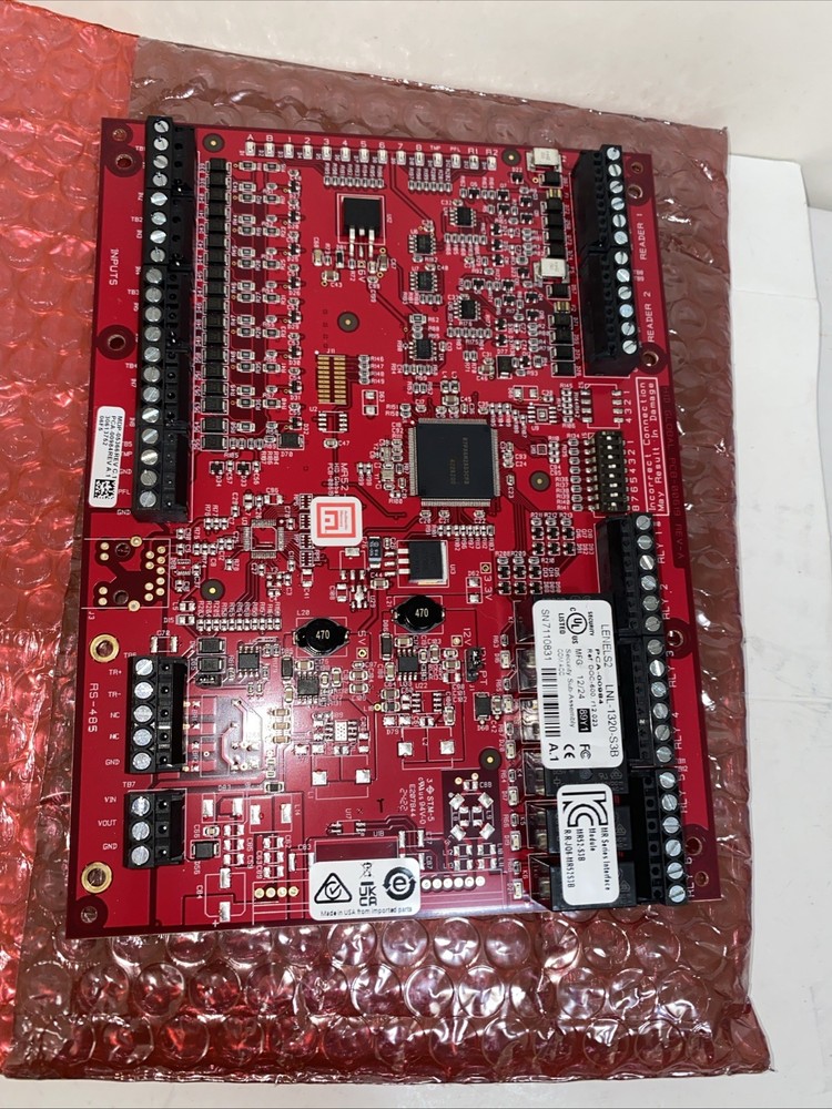 LenelS2 LNL-1100-S3 Access Control Input Board – 16 inputs Fast Shipping